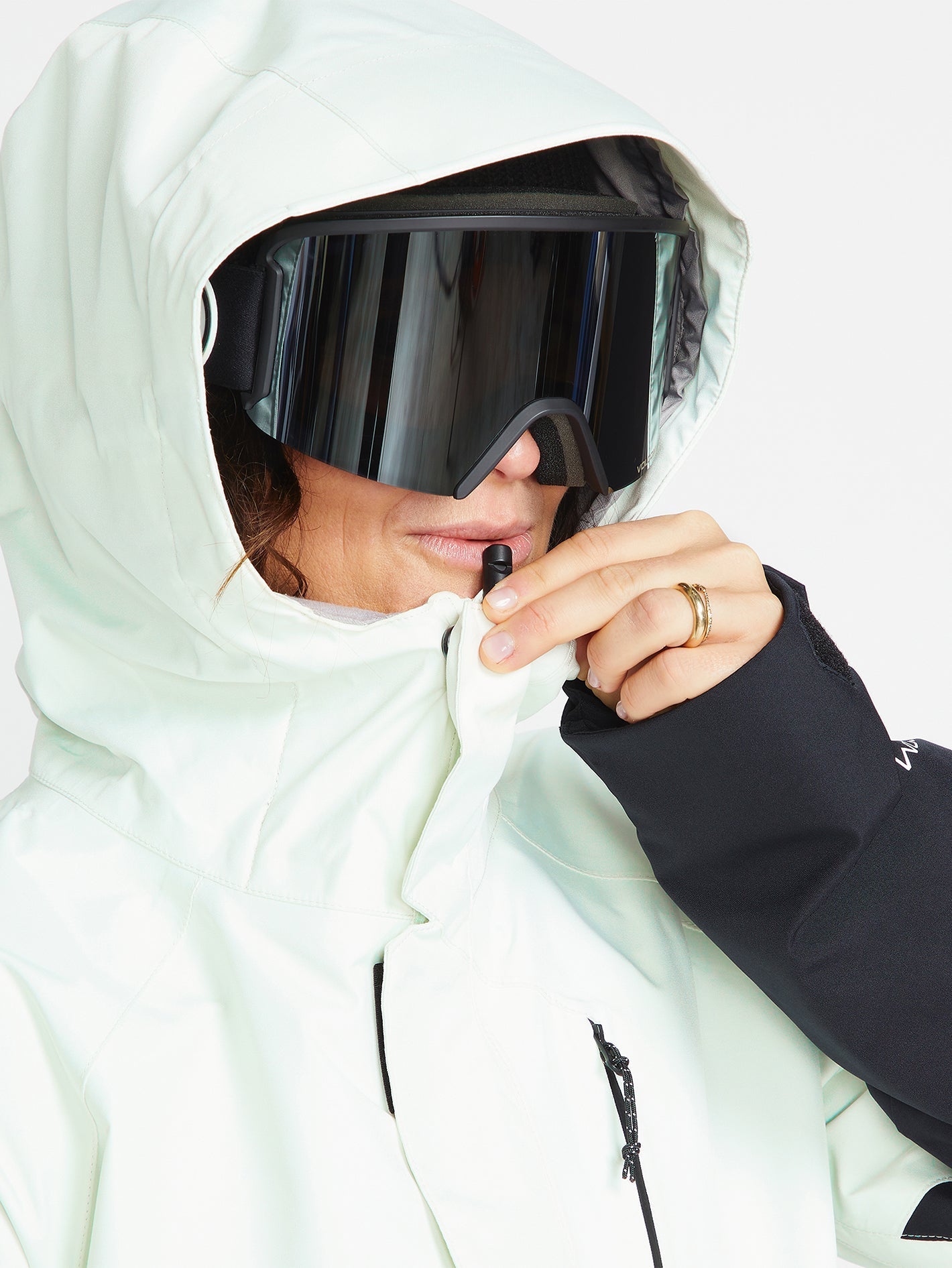 Aris Gore-Tex Schneejacke - Eisgrün