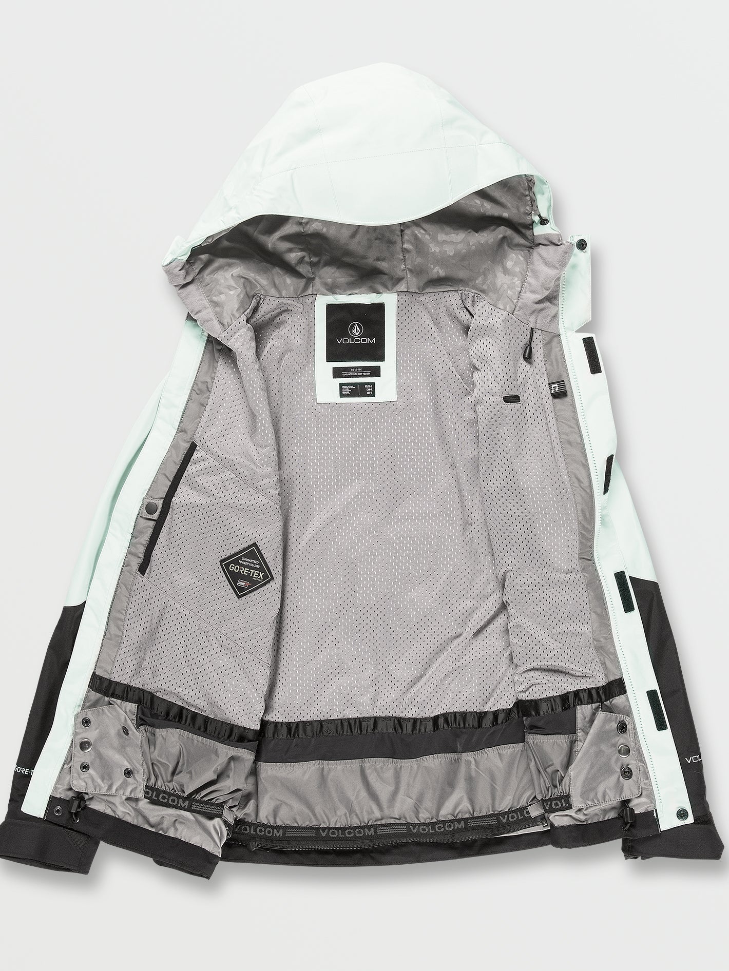 Aris Gore-Tex Schneejacke - Eisgrün