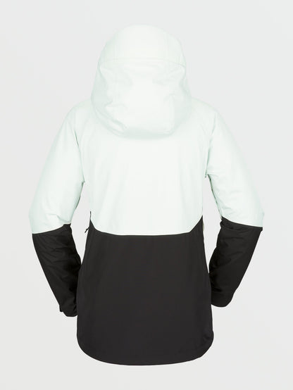 Aris Gore-Tex Schneejacke - Eisgrün