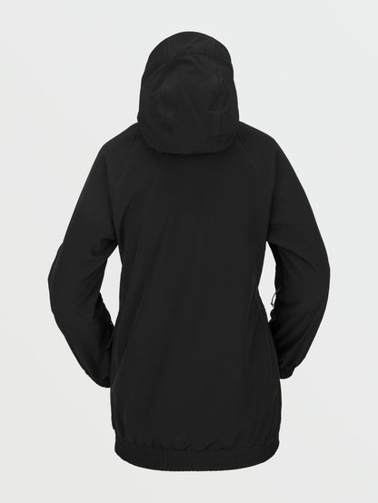 Portal Bonded Stretch Schneejacke – Schwarz (Unisex)
