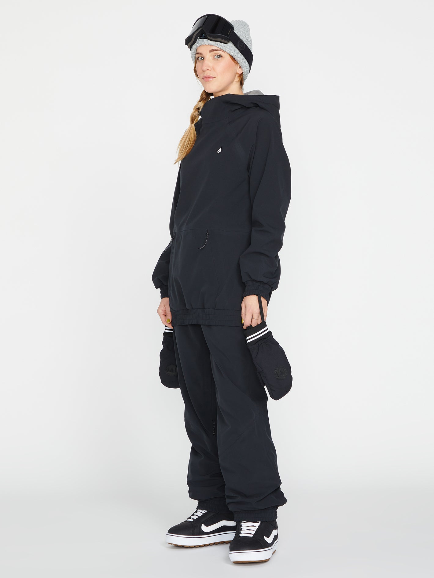 Portal Bonded Stretch Schneejacke – Schwarz (Unisex)