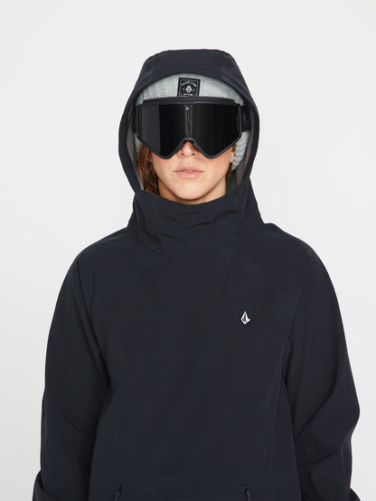 Portal Bonded Stretch Schneejacke – Schwarz (Unisex)