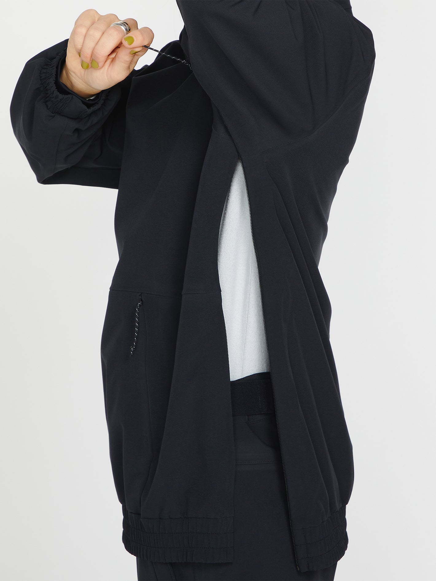 Portal Bonded Stretch Schneejacke – Schwarz (Unisex)