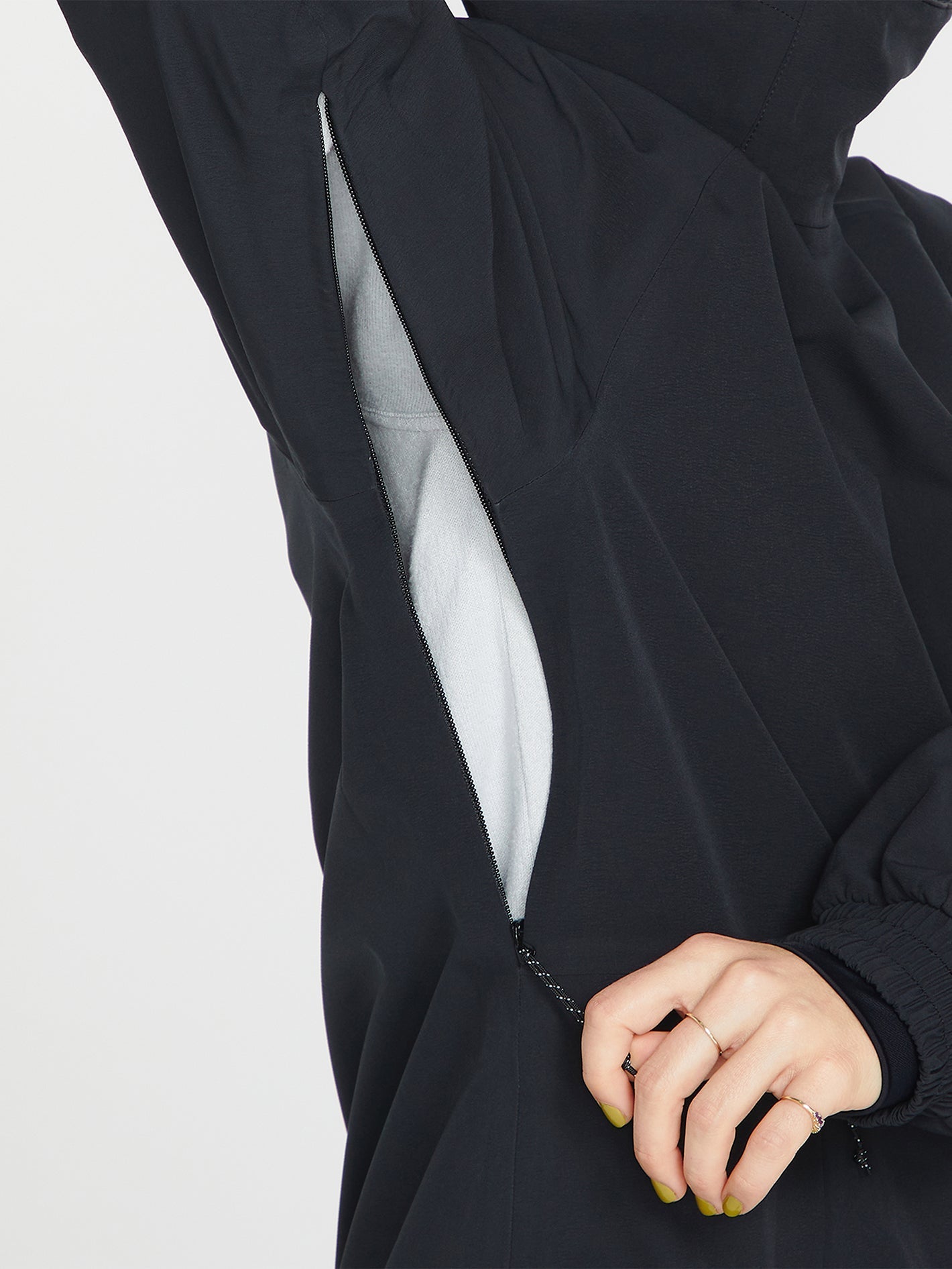 Portal Bonded Stretch Schneejacke – Schwarz (Unisex)