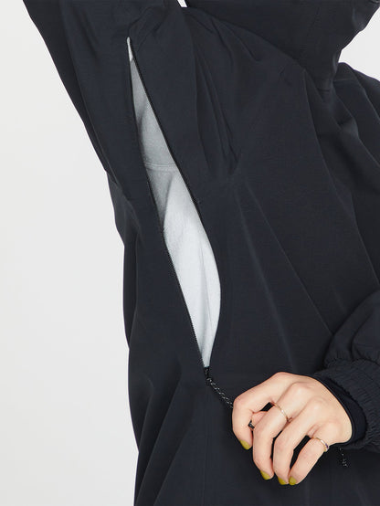 Portal Bonded Stretch Schneejacke – Schwarz (Unisex)