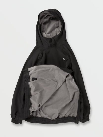 Portal Bonded Stretch Schneejacke – Schwarz (Unisex)