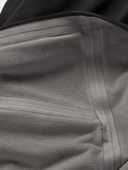 Portal Bonded Stretch Schneejacke – Schwarz (Unisex)