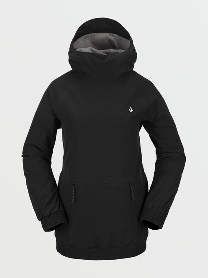 Portal Bonded Stretch Schneejacke – Schwarz (Unisex)