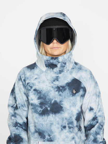 Portal Bonded Stretch-Schneejacke – Storm Tie-Dye (Unisex)