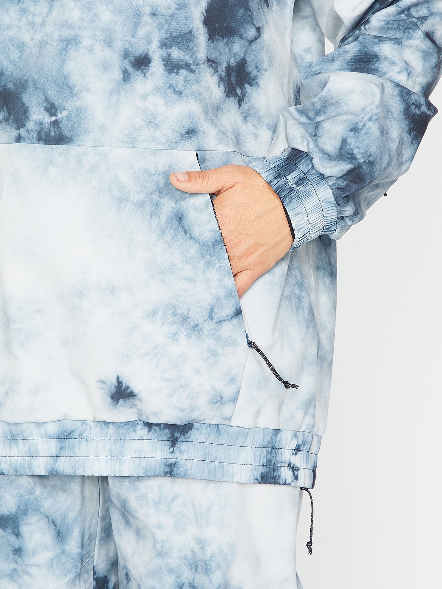 Portal Bonded Stretch-Schneejacke – Storm Tie-Dye (Unisex)
