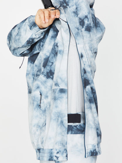 Portal Bonded Stretch-Schneejacke – Storm Tie-Dye (Unisex)