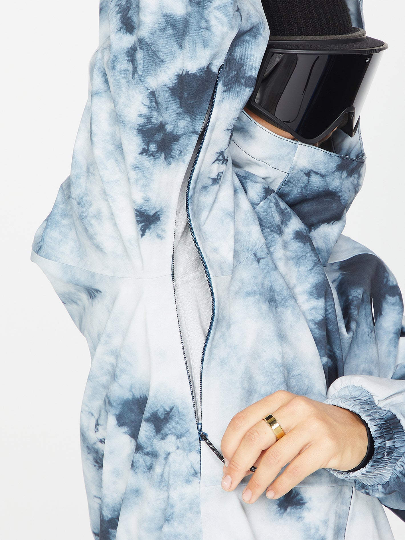 Portal Bonded Stretch-Schneejacke – Storm Tie-Dye (Unisex)