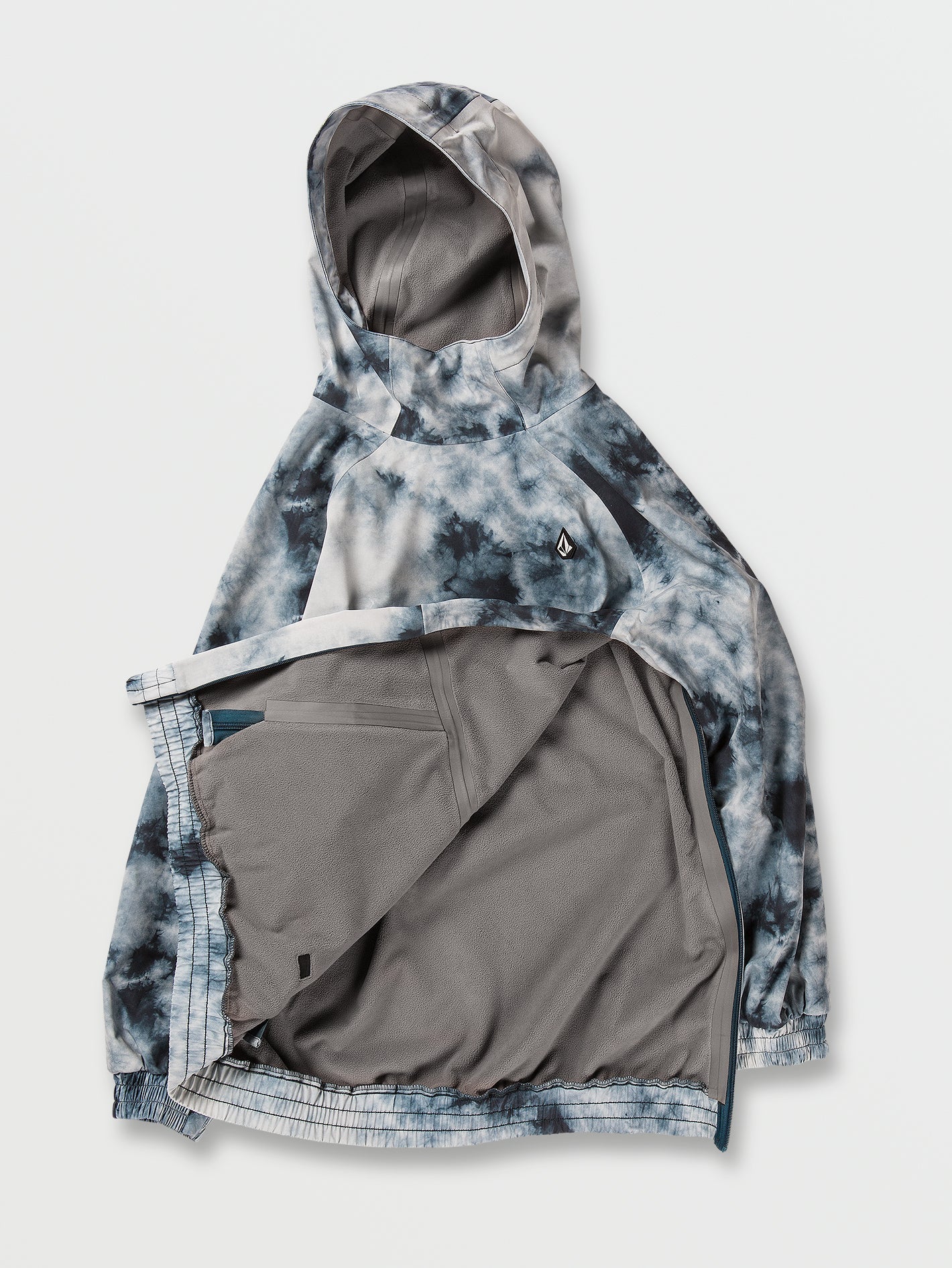 Portal Bonded Stretch-Schneejacke – Storm Tie-Dye (Unisex)