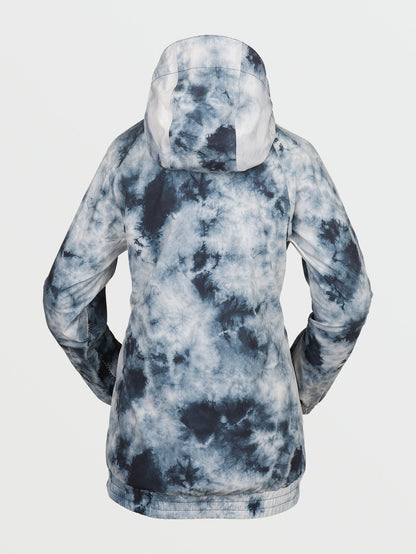 Portal Bonded Stretch-Schneejacke – Storm Tie-Dye (Unisex)