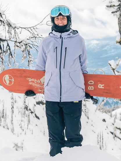 Stretch Gore-Tex Vs 3L Jacket - LILAC ASH