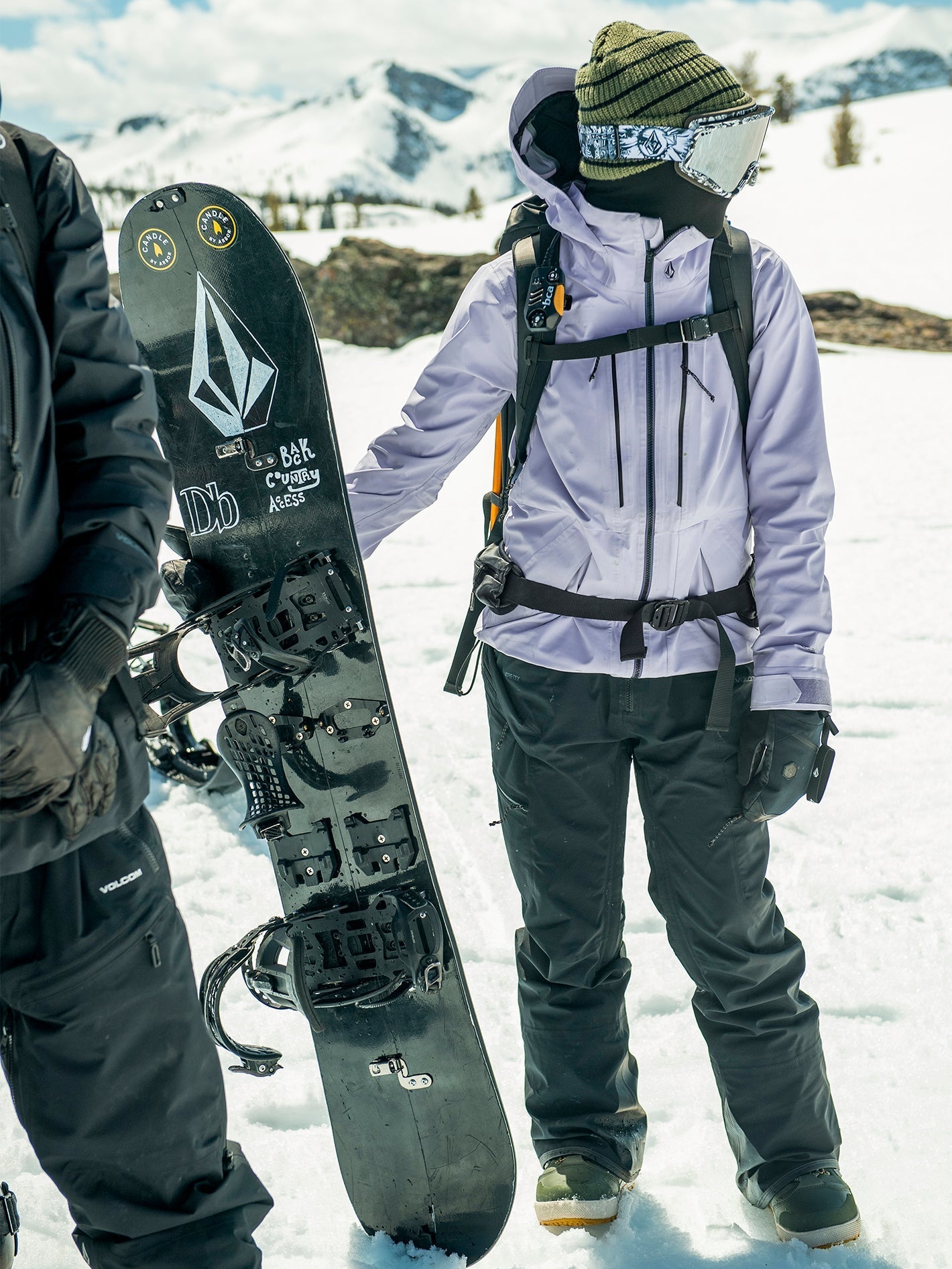 Stretch Gore-Tex Vs 3L Jacket - LILAC ASH