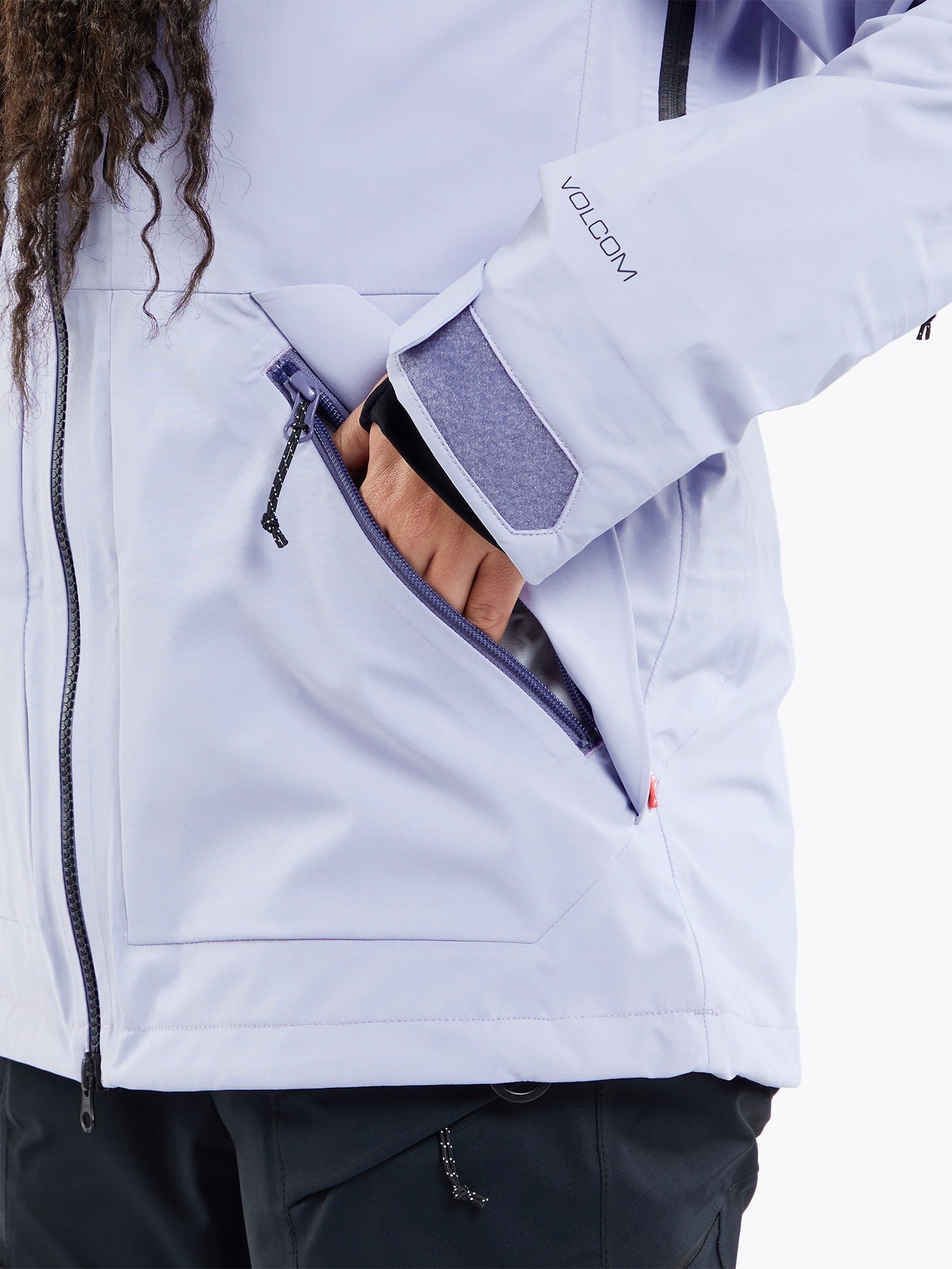 Stretch Gore-Tex Vs 3L Jacket - LILAC ASH