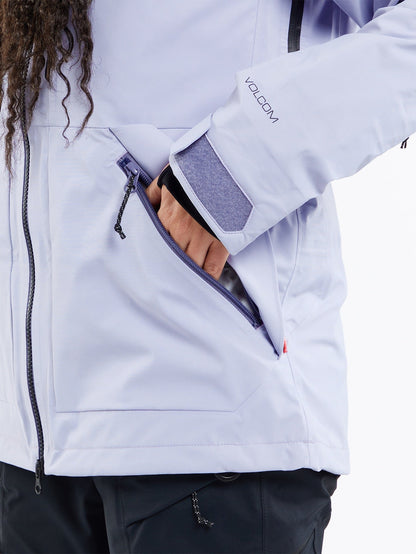 Stretch Gore-Tex Vs 3L Jacket - LILAC ASH