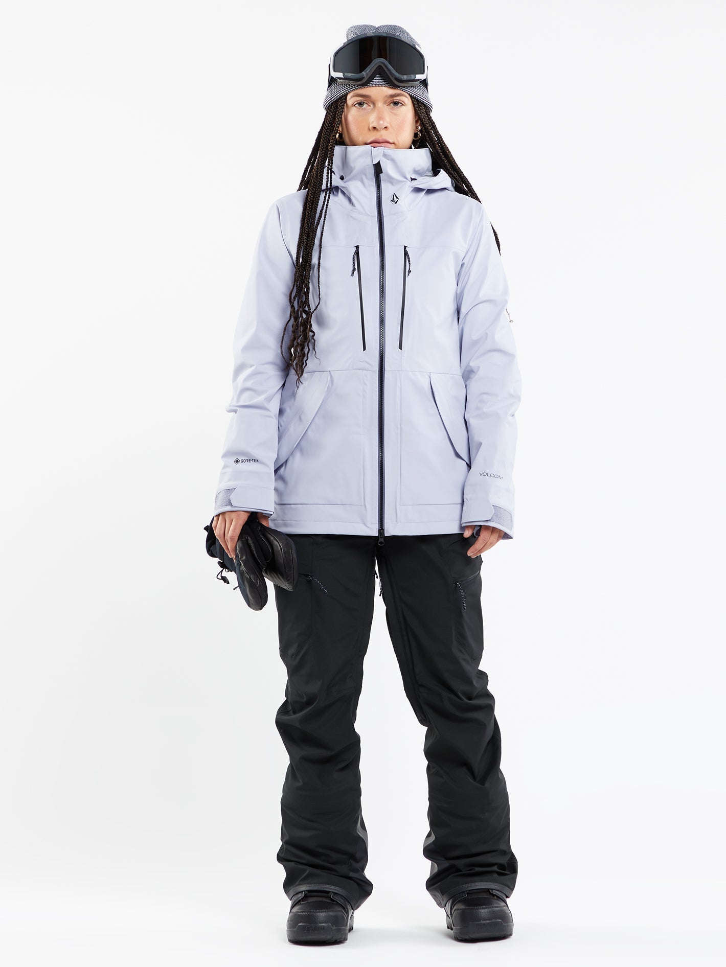 Stretch Gore-Tex Vs 3L Jacket - LILAC ASH