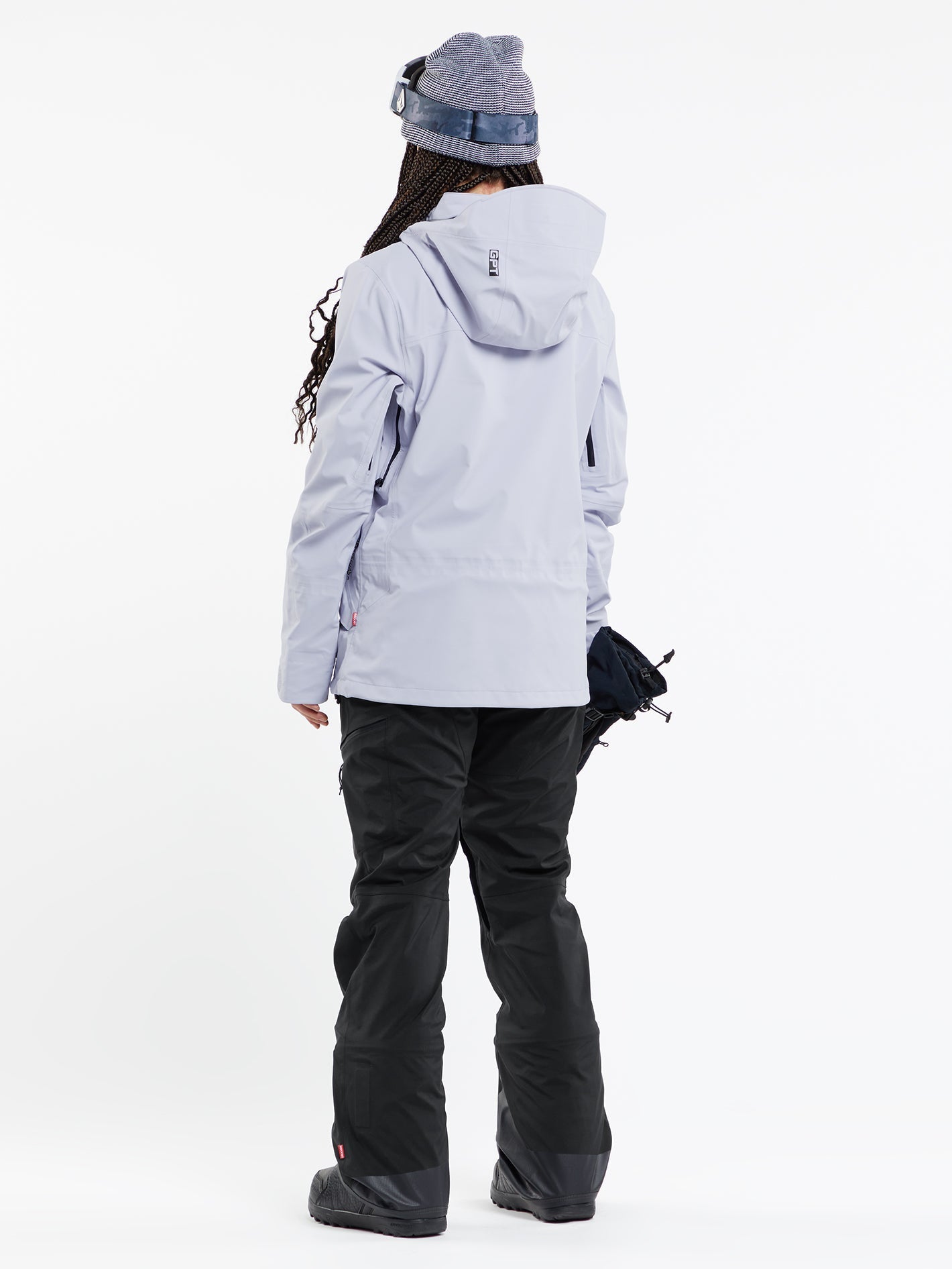 Stretch Gore-Tex Vs 3L Jacket - LILAC ASH