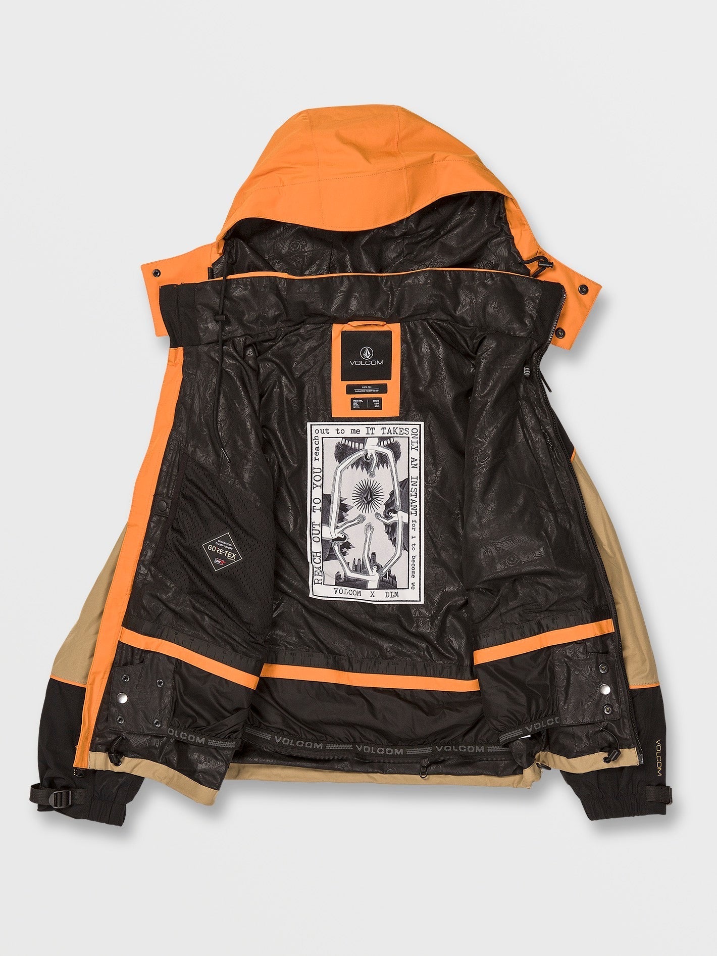 Gore-Tex Melancon Jacket - GOLD