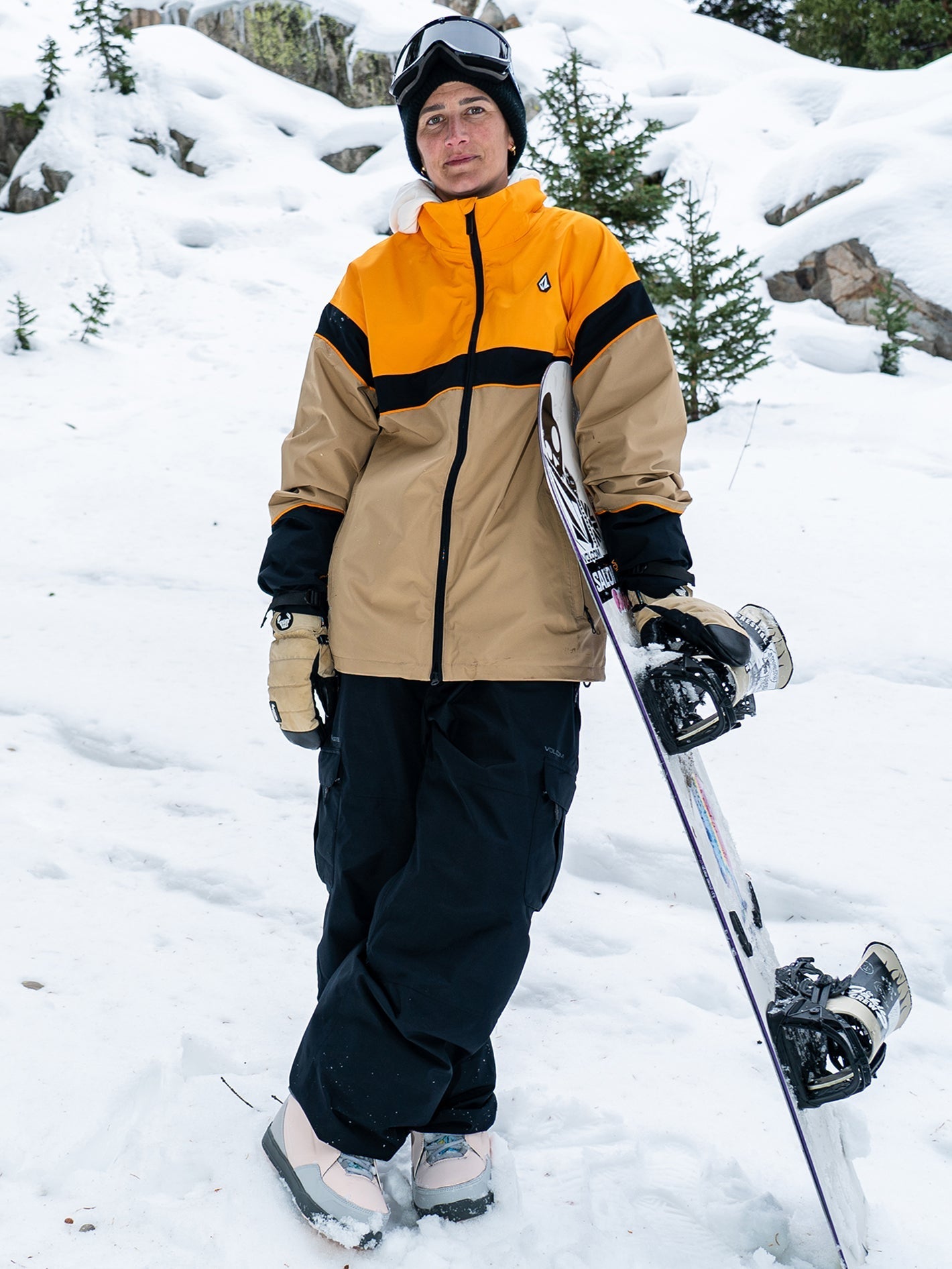 Gore-Tex Melancon Jacket - GOLD