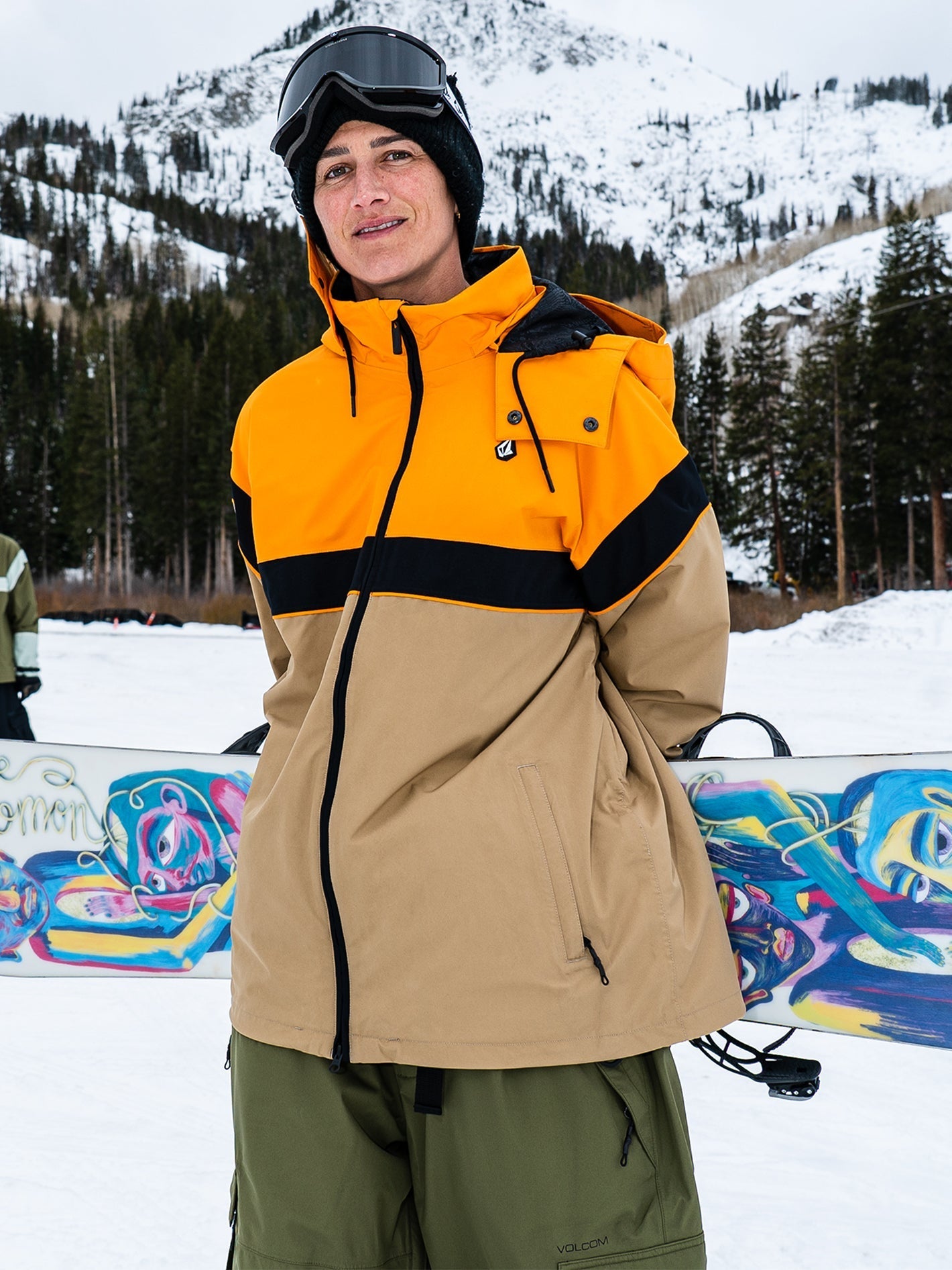 Gore-Tex Melancon Jacket - GOLD