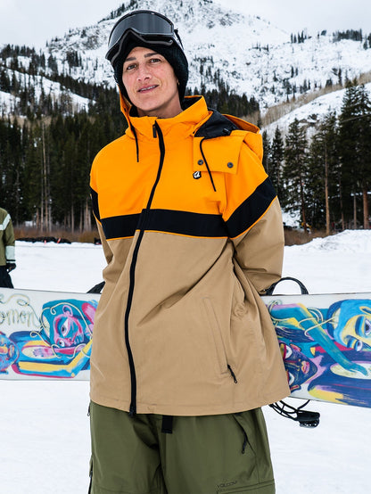 Gore-Tex Melancon Jacket - GOLD