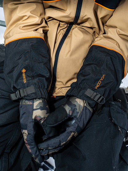 Gore-Tex Melancon Jacket - GOLD