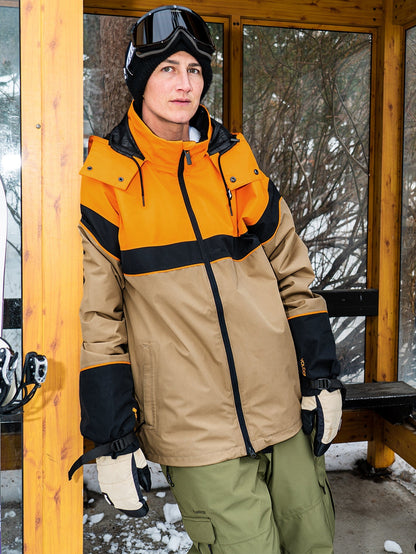 Gore-Tex Melancon Jacket - GOLD