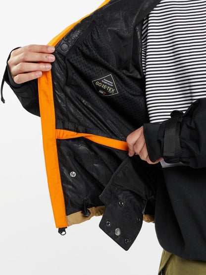 Gore-Tex Melancon Jacket - GOLD