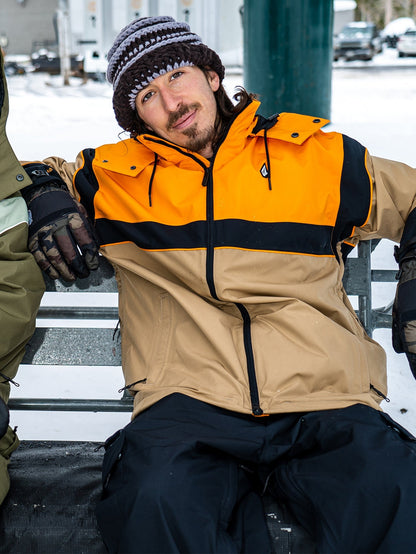 Gore-Tex Melancon Jacket - GOLD