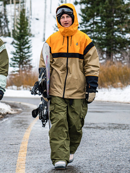 Gore-Tex Melancon Jacket - GOLD