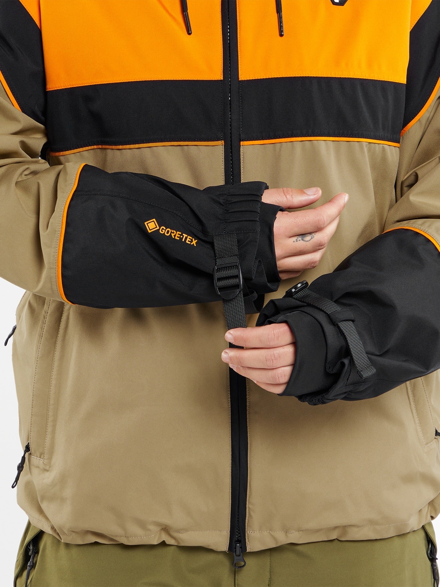 Gore-Tex Melancon Jacket - GOLD