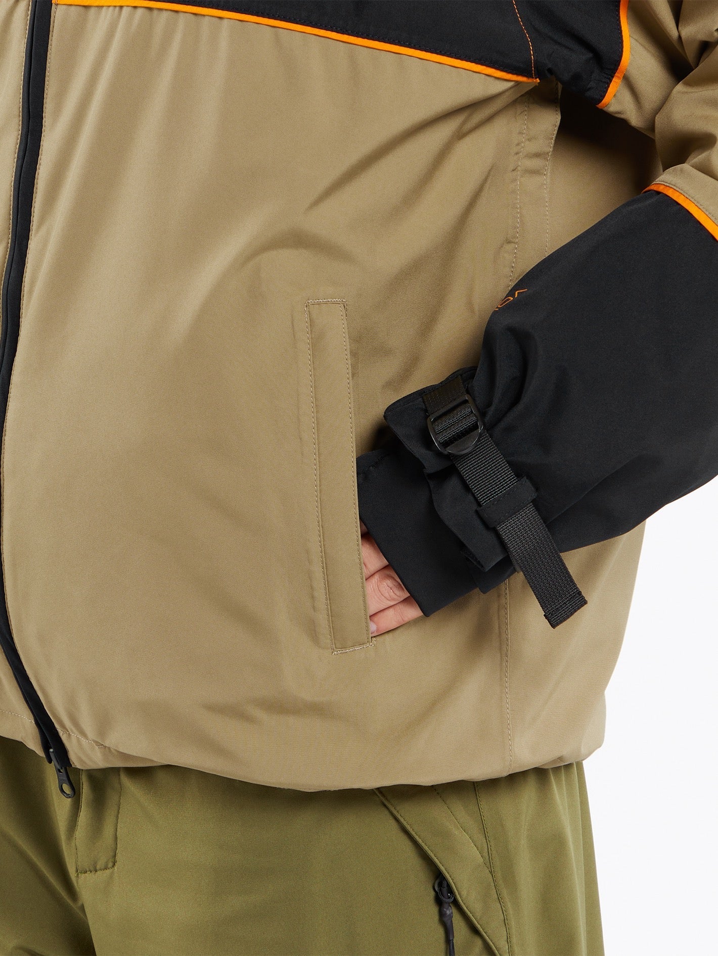 Gore-Tex Melancon Jacket - GOLD