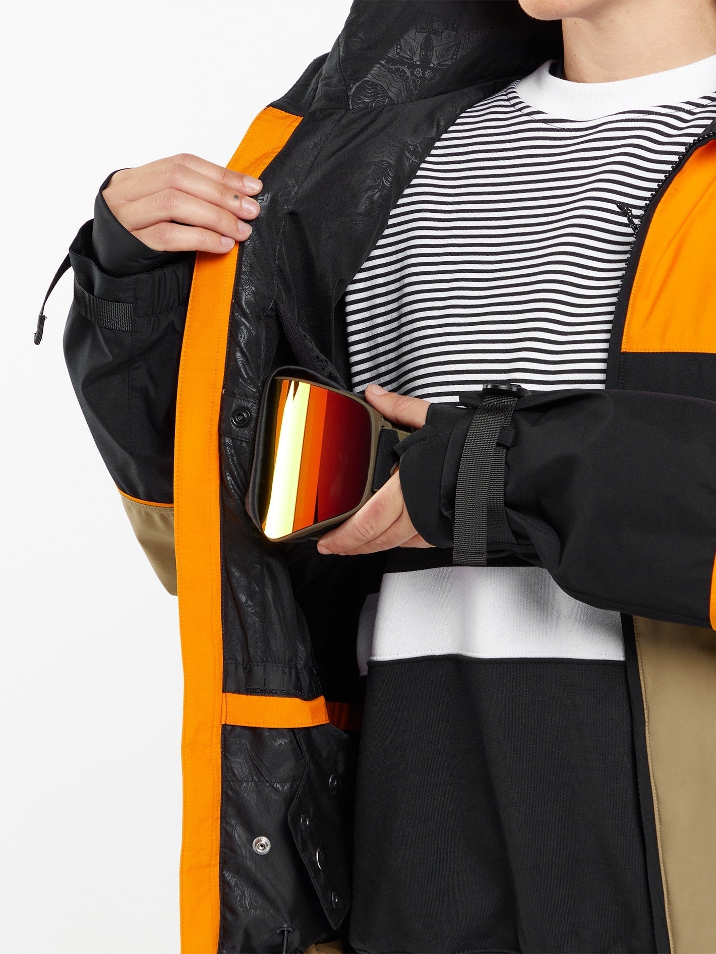Gore-Tex Melancon Jacket - GOLD