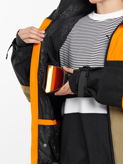 Gore-Tex Melancon Jacket - GOLD