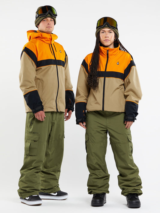Gore-Tex Melancon Jacke - GOLD