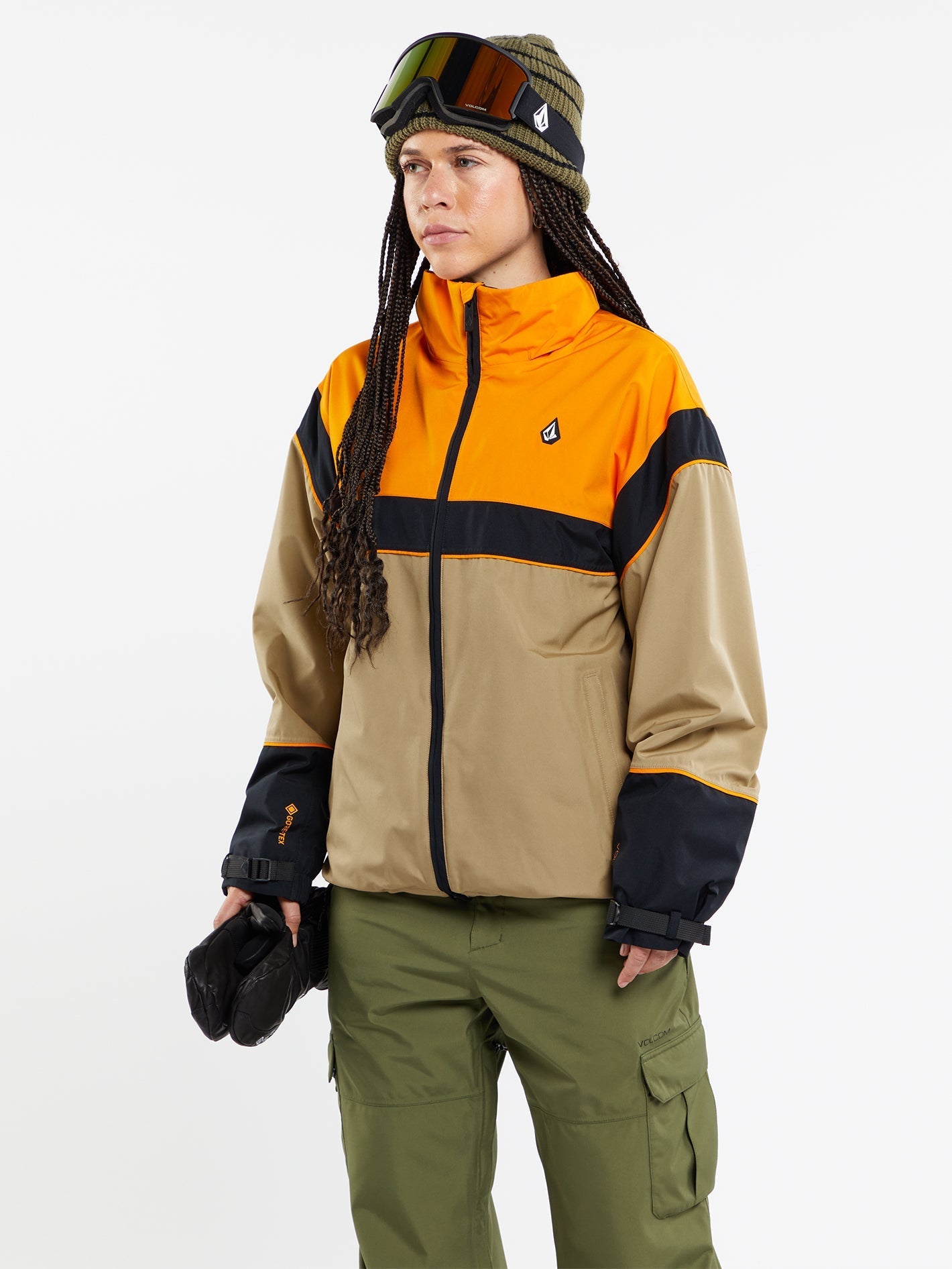 Gore-Tex Melancon Jacket - GOLD