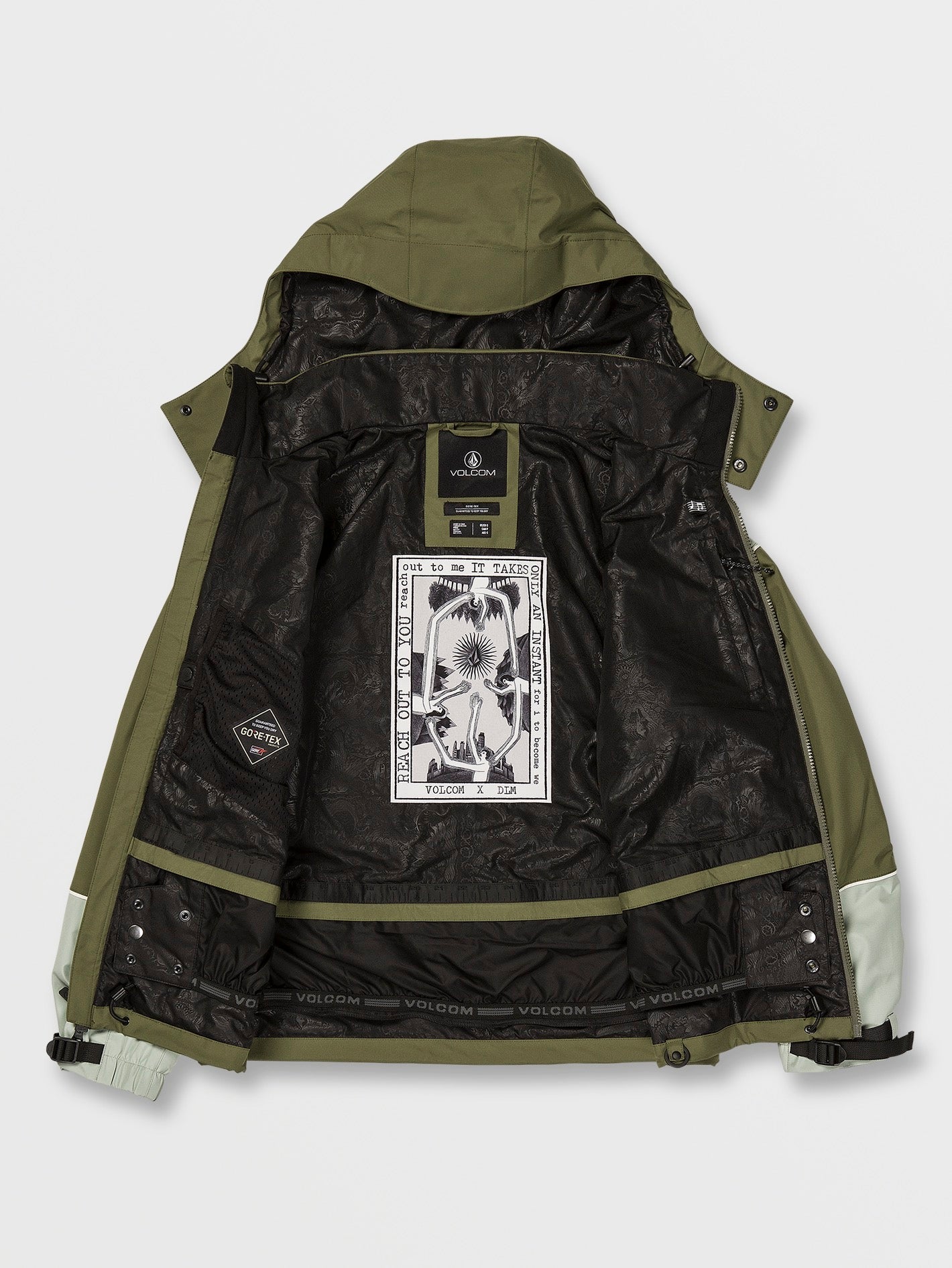 Gore-Tex Melancon Jacket - MILITARY