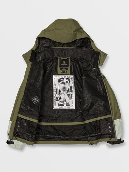 Gore-Tex Melancon Jacket - MILITARY