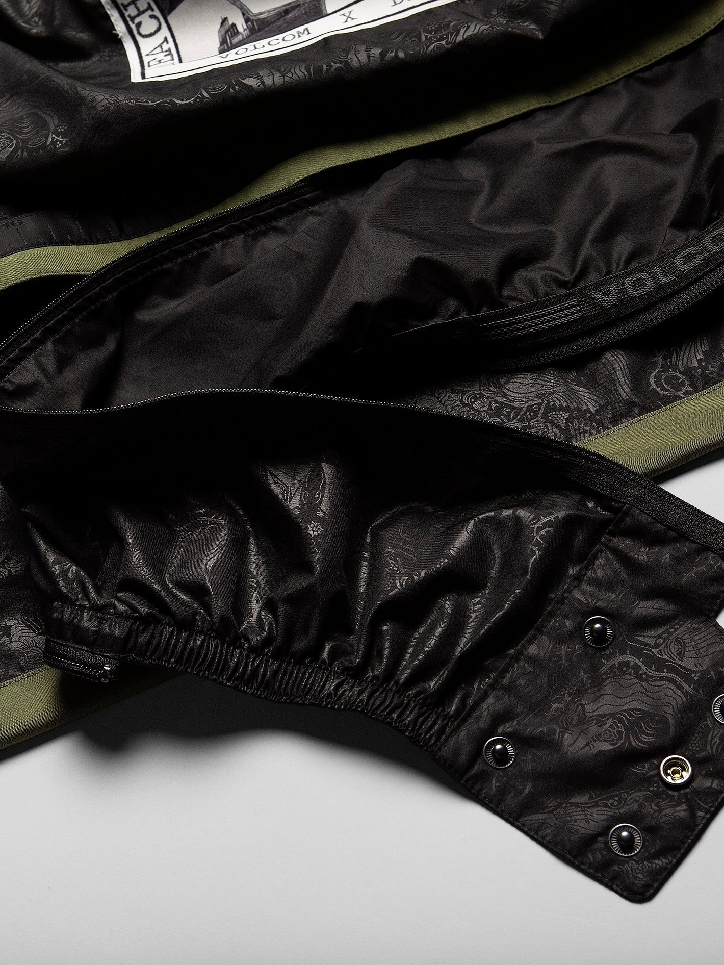 Gore-Tex Melancon Jacket - MILITARY