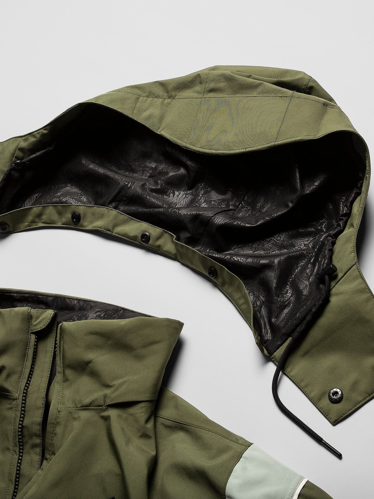 Gore-Tex Melancon Jacket - MILITARY