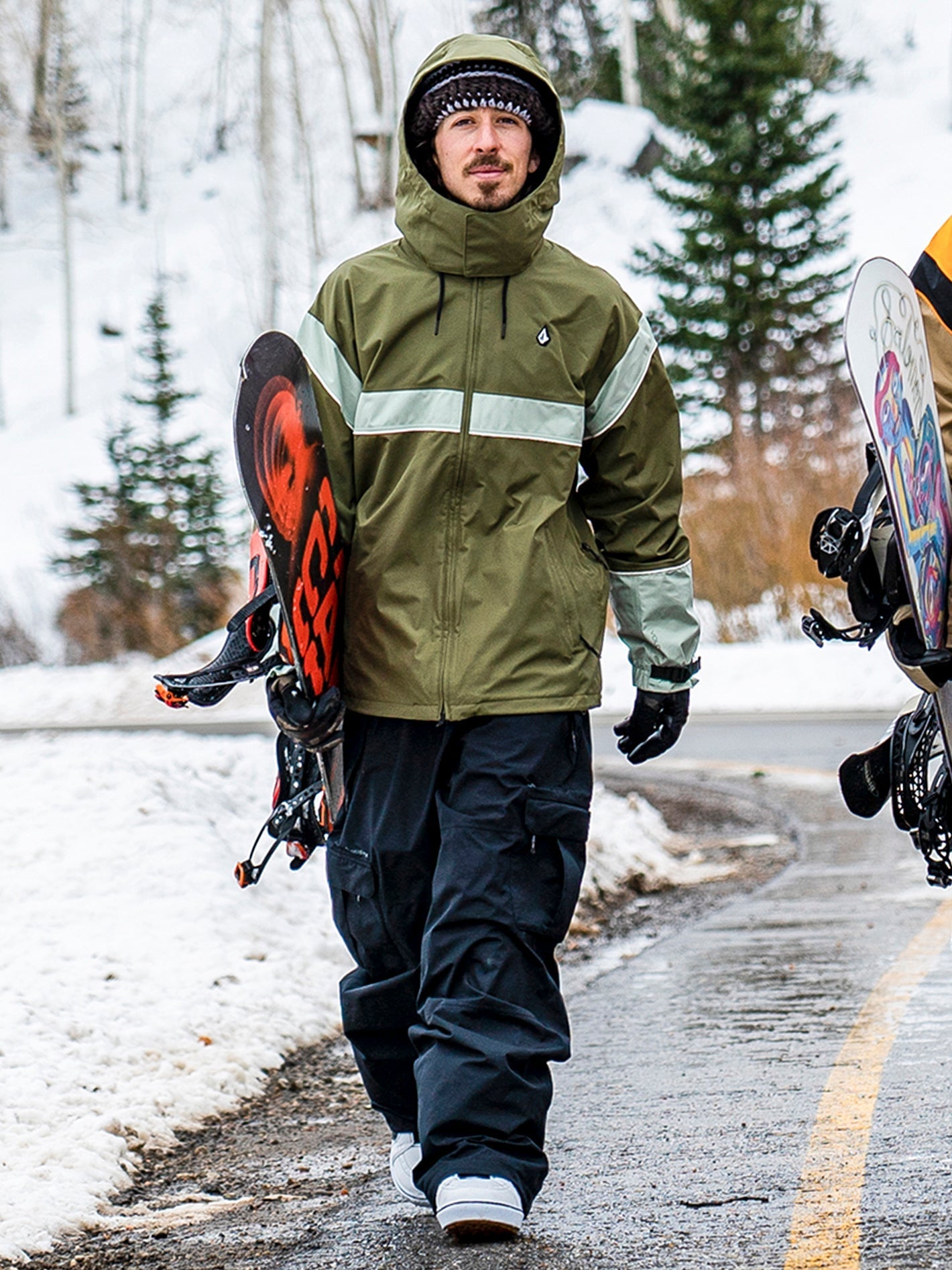 Gore-Tex Melancon Jacket - MILITARY