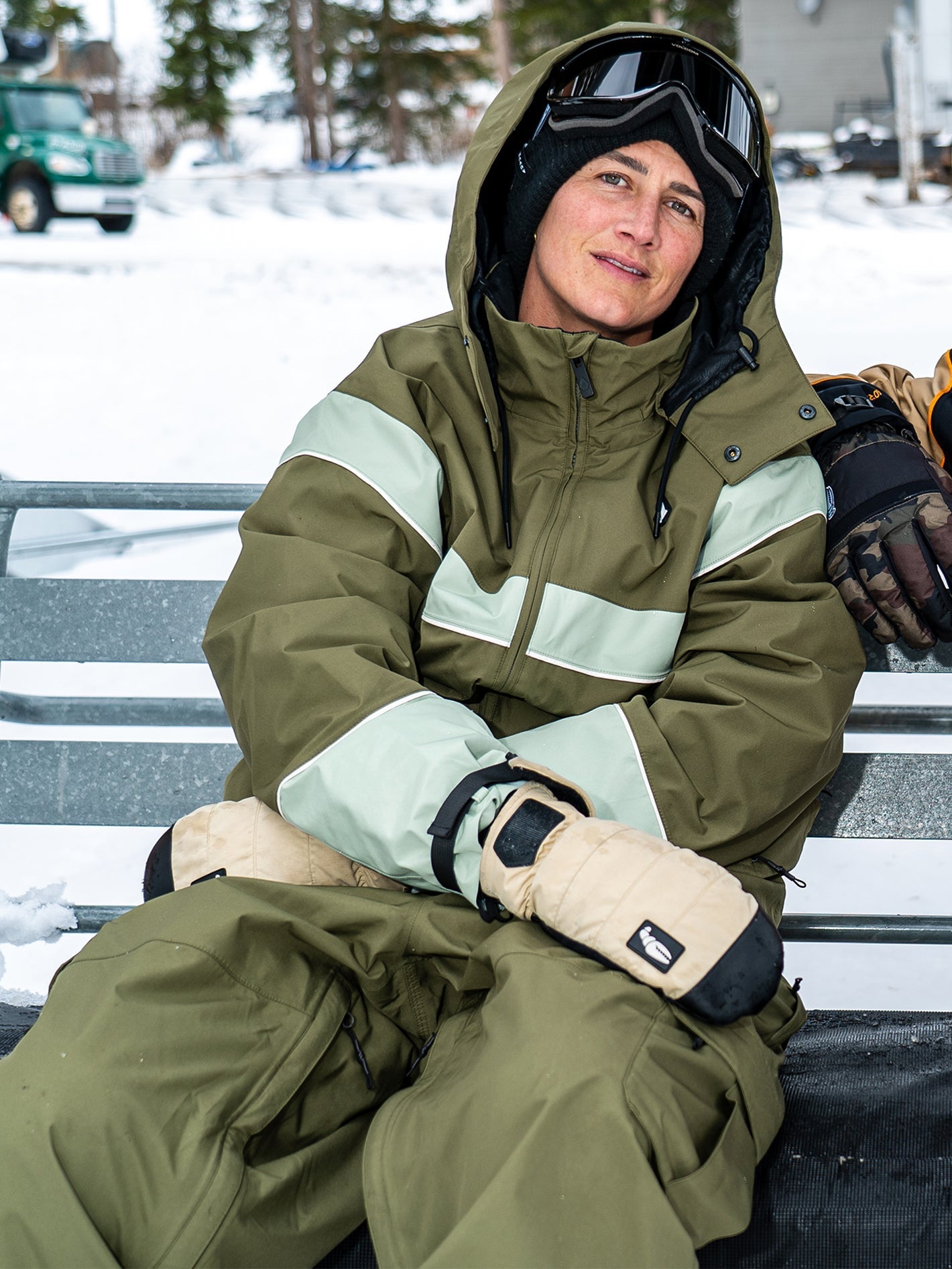 Gore-Tex Melancon Jacket - MILITARY