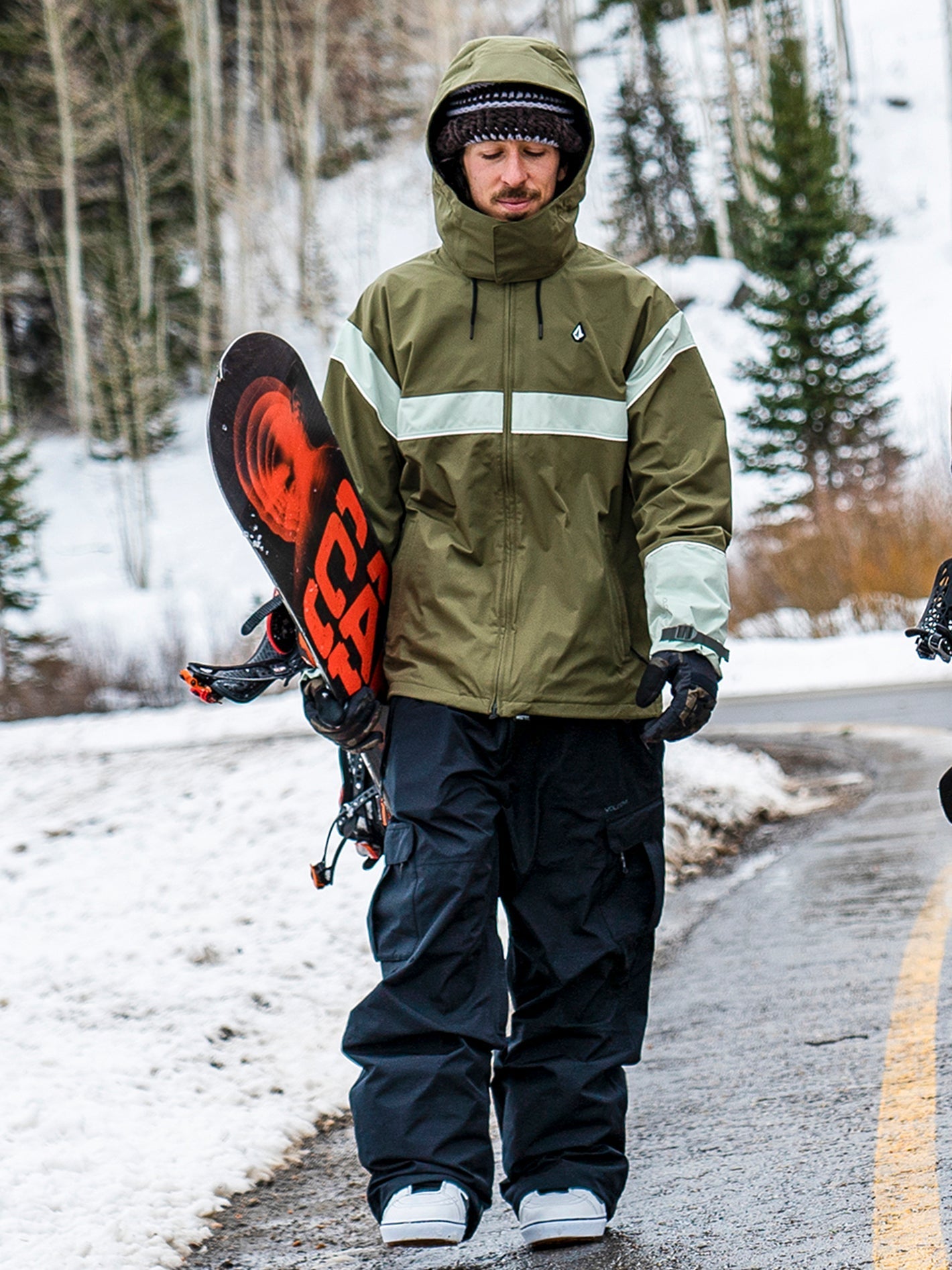 Gore-Tex Melancon Jacket - MILITARY