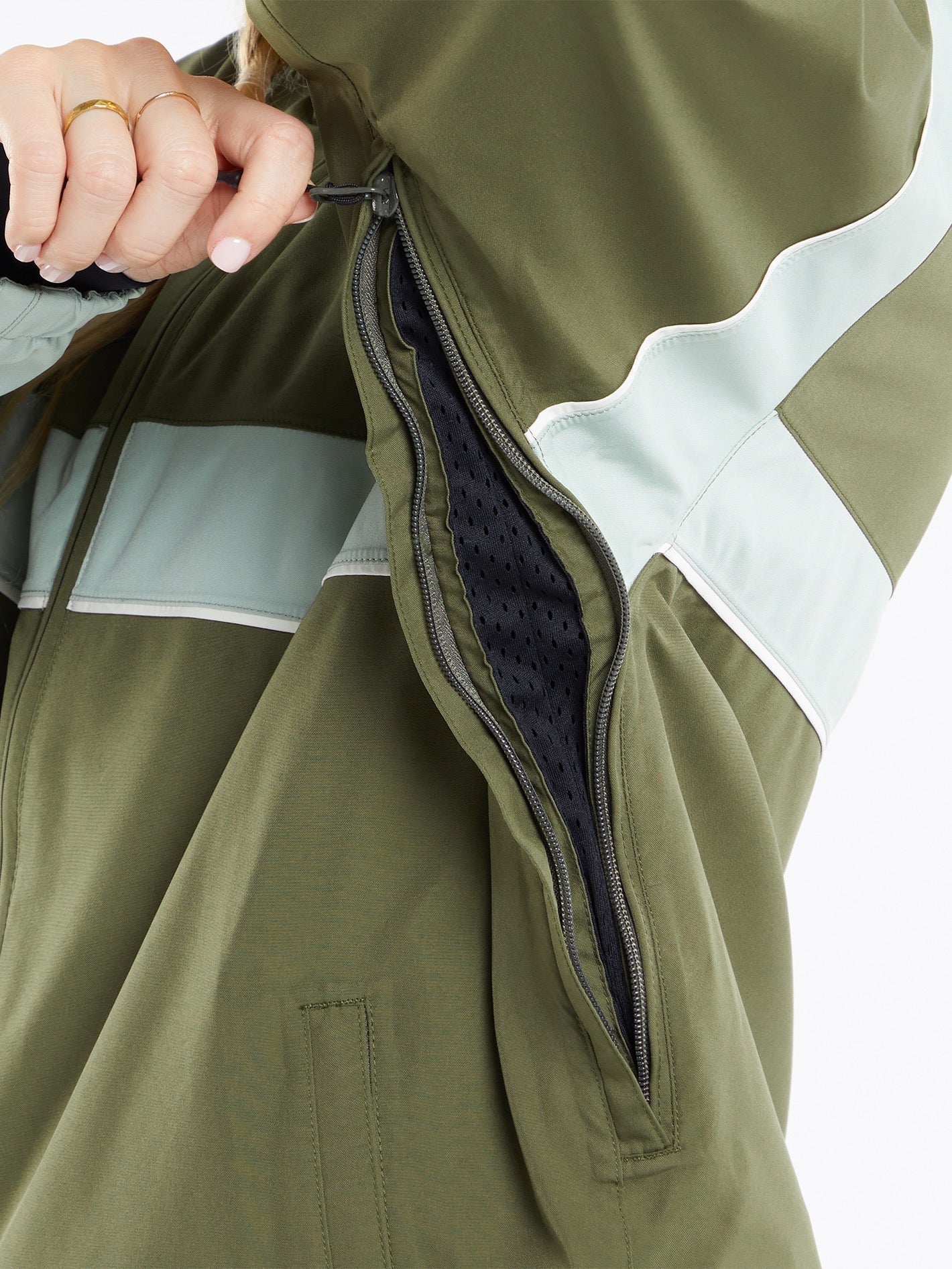 Gore-Tex Melancon Jacket - MILITARY