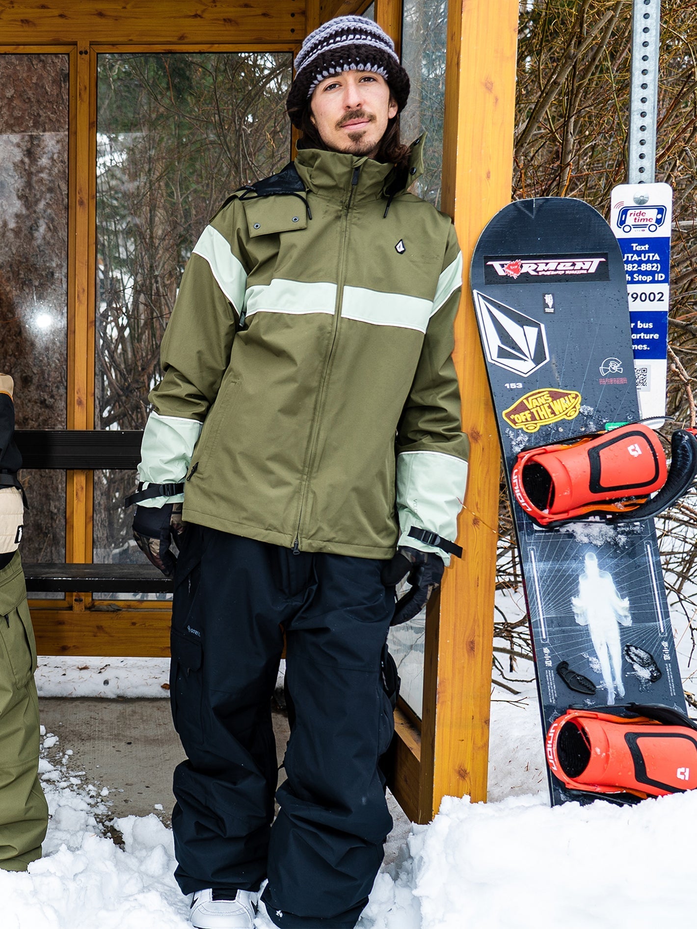Gore-Tex Melancon Jacket - MILITARY