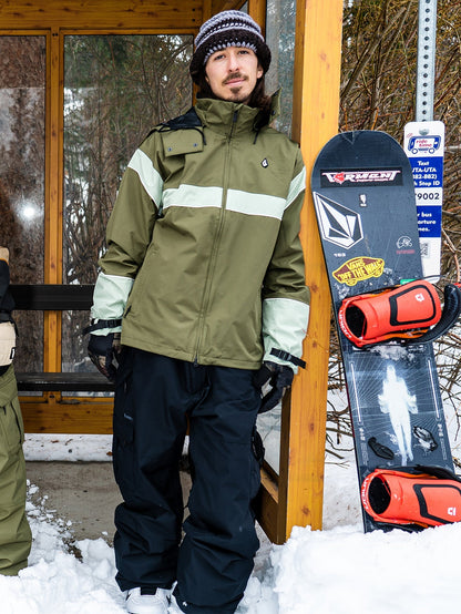 Gore-Tex Melancon Jacket - MILITARY