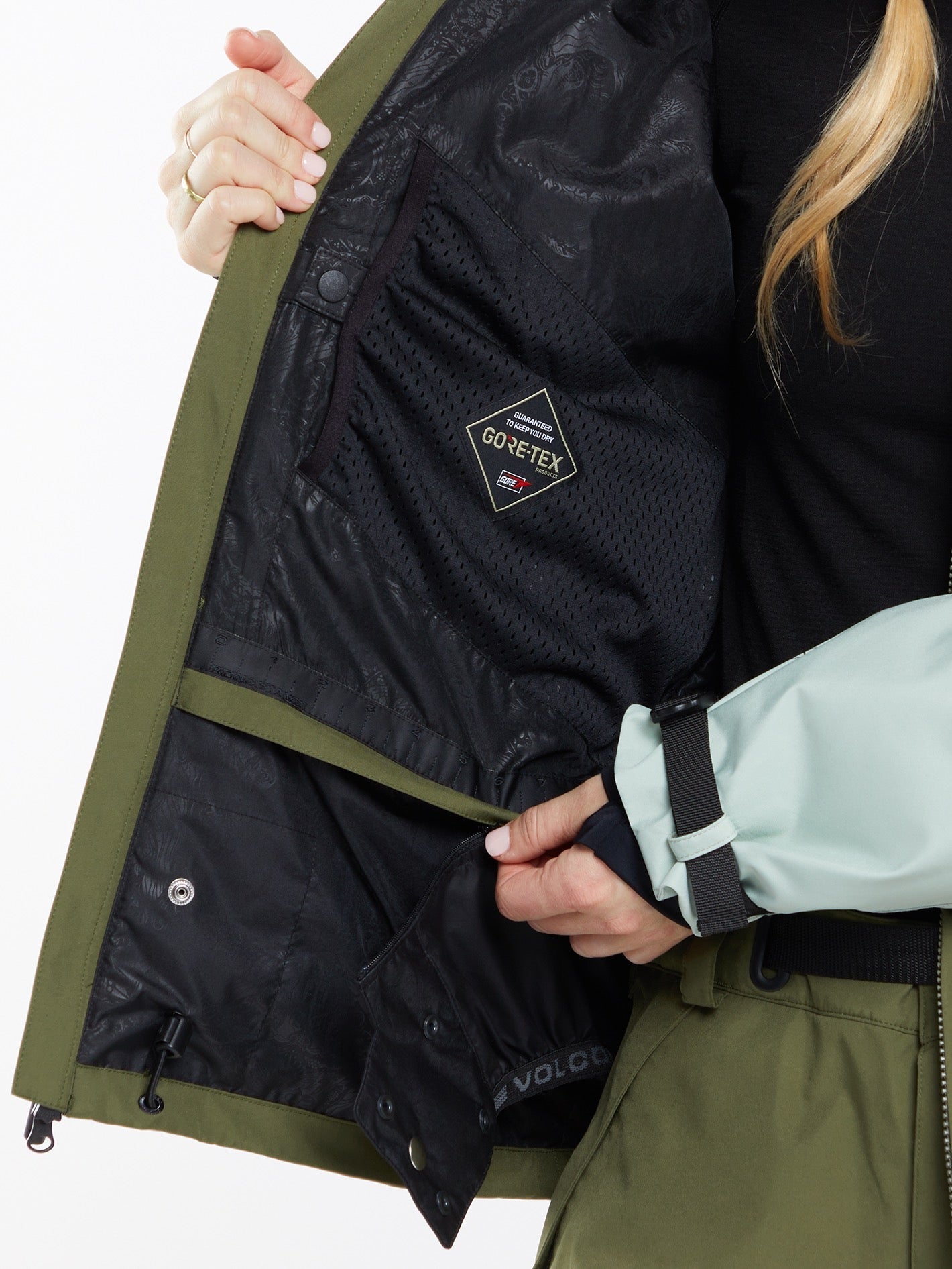 Gore-Tex Melancon Jacket - MILITARY